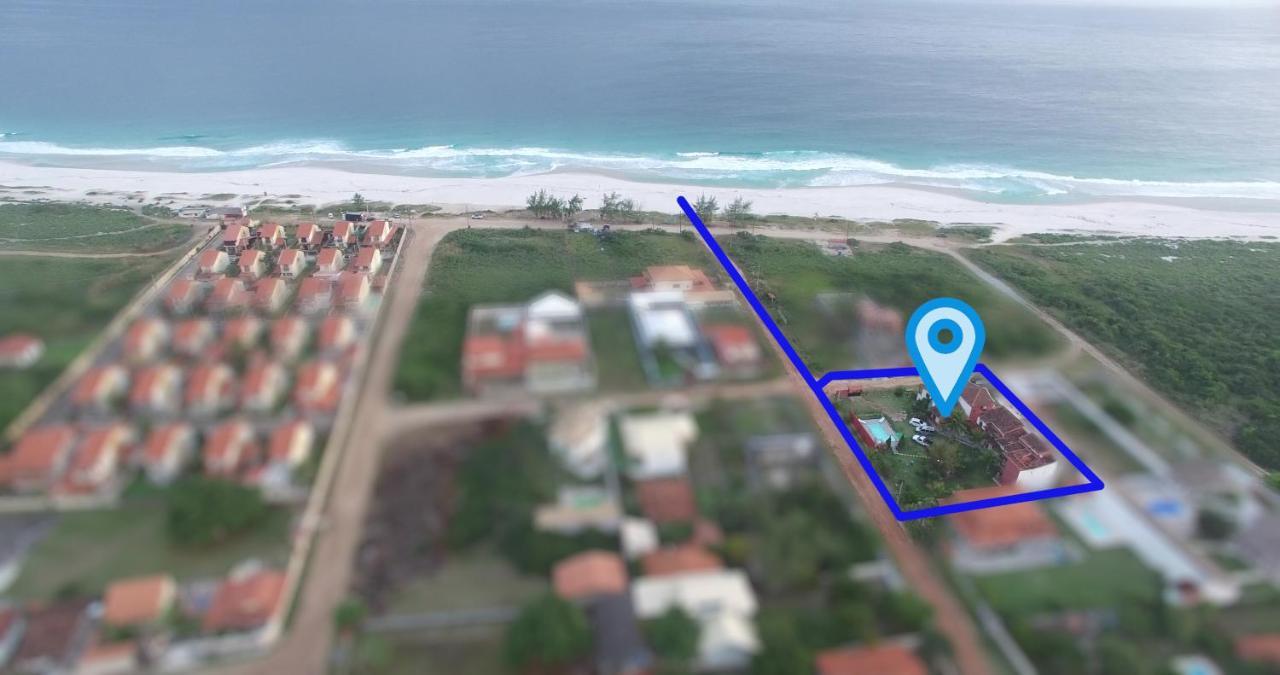 Pousada Da Teteia Praia Seca Bagian luar foto