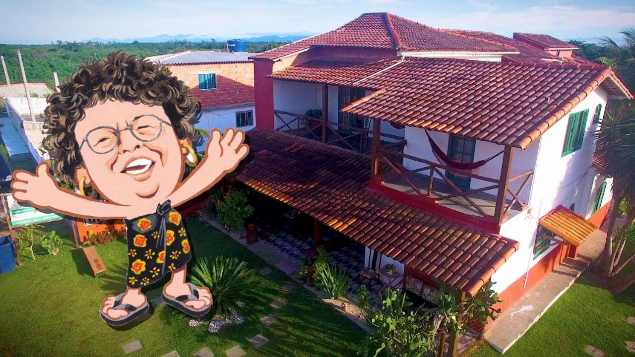 Pousada Da Teteia Praia Seca Bagian luar foto