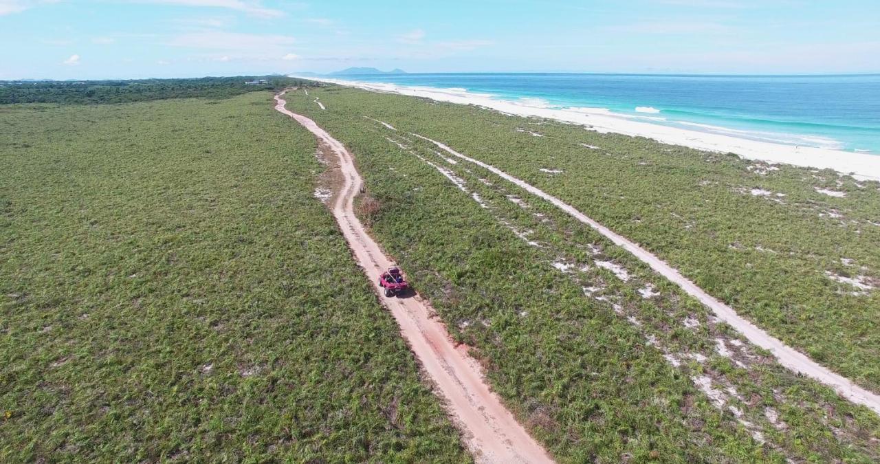Pousada Da Teteia Praia Seca Bagian luar foto