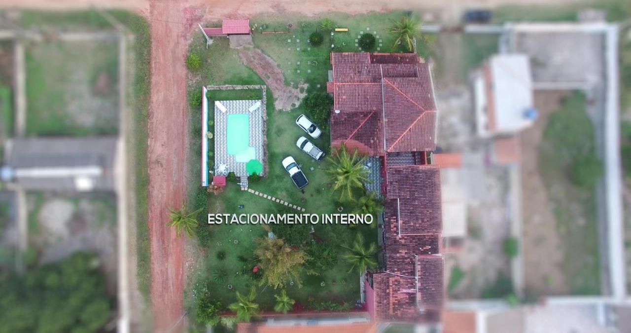 Pousada Da Teteia Praia Seca Bagian luar foto