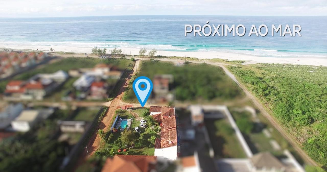 Pousada Da Teteia Praia Seca Bagian luar foto
